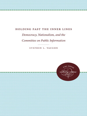 cover image of Holding Fast the Inner Lines